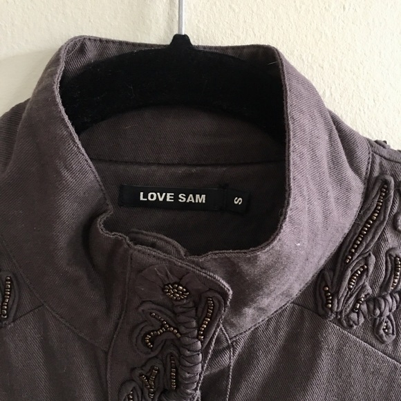 Anthropologie Travis Cargo Jacket by Love Sam - Picture 7 of 7